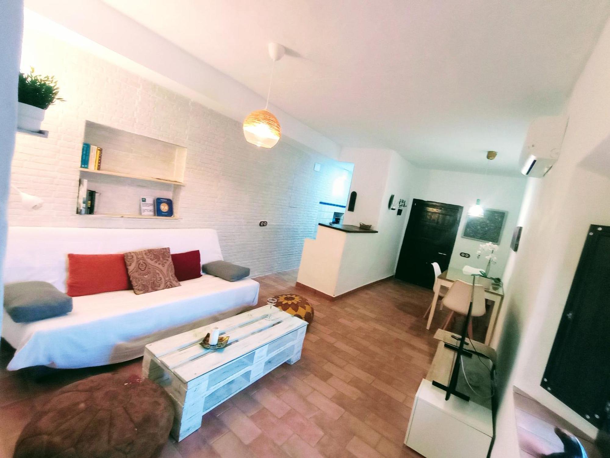 Casa Jaruf Centro Historico Parking Gratuito Patio Petfriendly Apartment อาร์กอส เดลา ฟรอนเตรา ภายนอก รูปภาพ