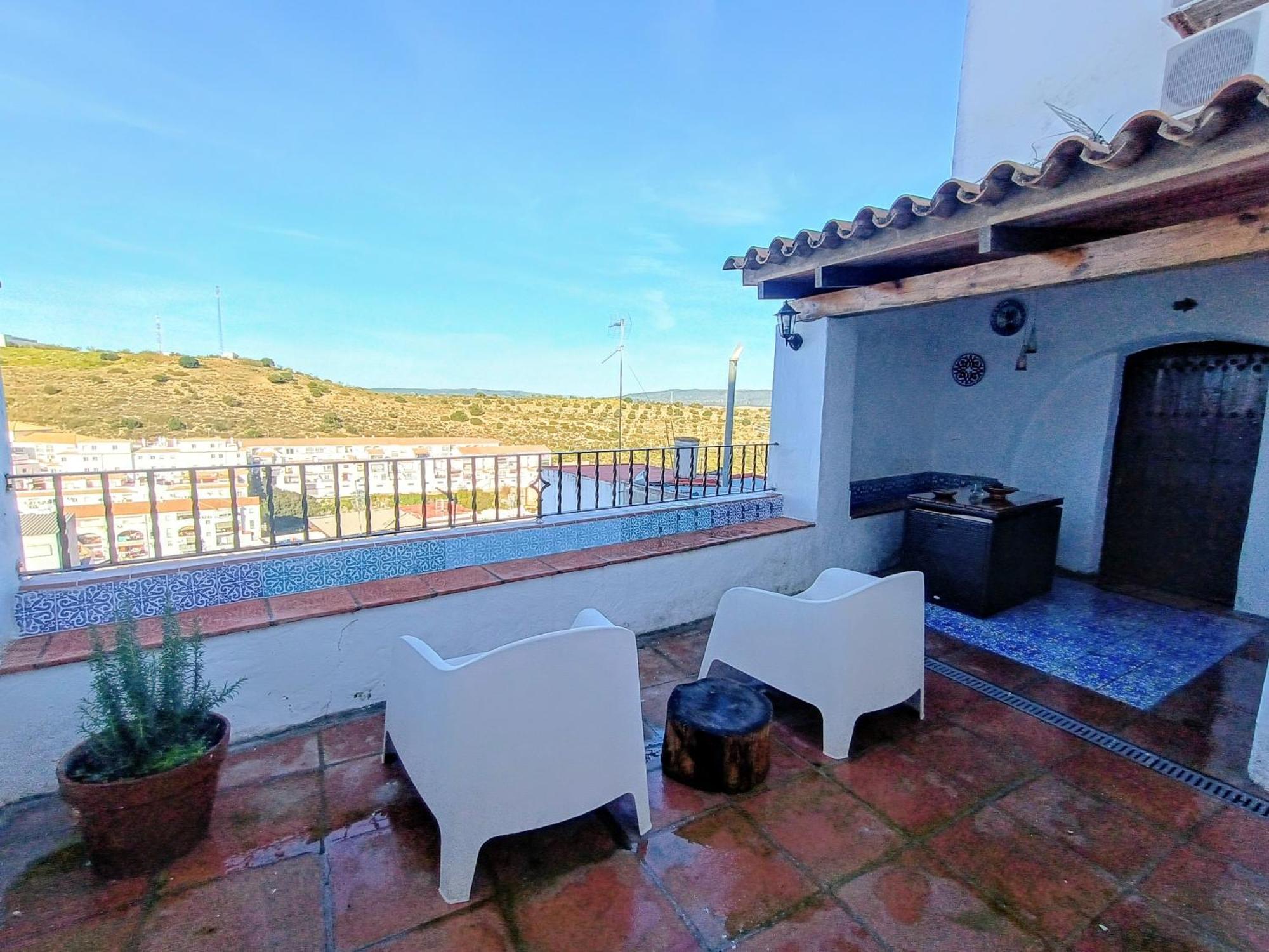 Casa Jaruf Centro Historico Parking Gratuito Patio Petfriendly Apartment อาร์กอส เดลา ฟรอนเตรา ภายนอก รูปภาพ