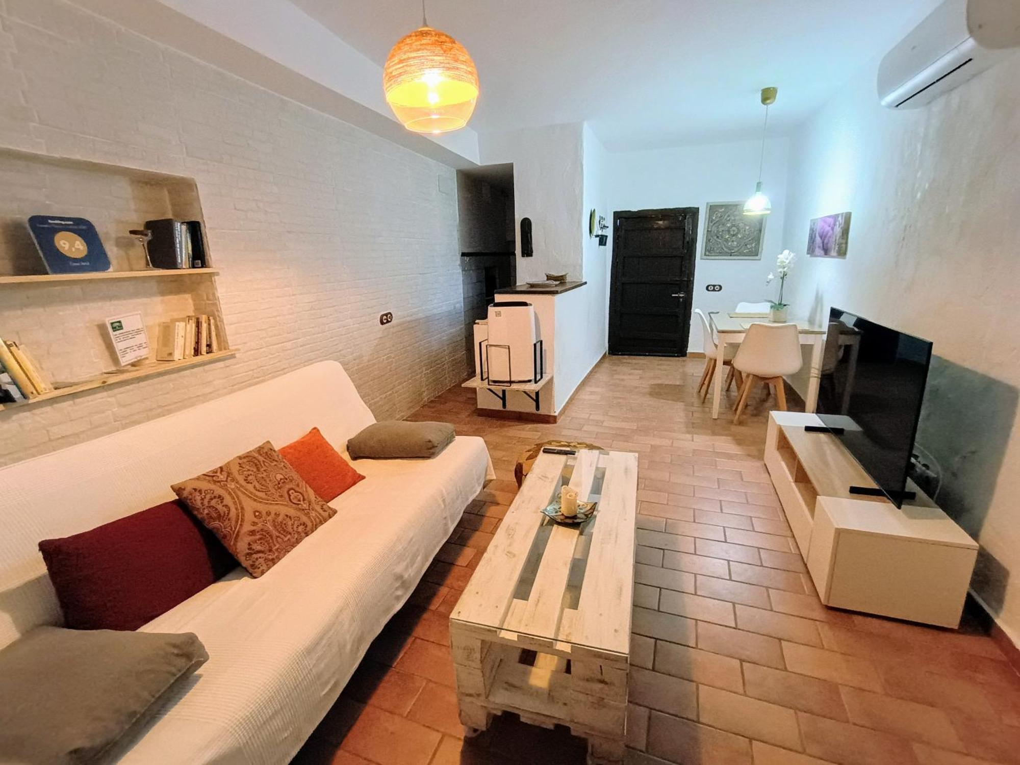 Casa Jaruf Centro Historico Parking Gratuito Patio Petfriendly Apartment อาร์กอส เดลา ฟรอนเตรา ภายนอก รูปภาพ