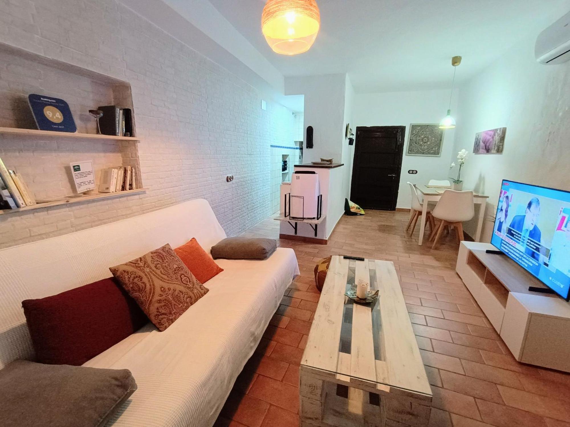Casa Jaruf Centro Historico Parking Gratuito Patio Petfriendly Apartment อาร์กอส เดลา ฟรอนเตรา ภายนอก รูปภาพ