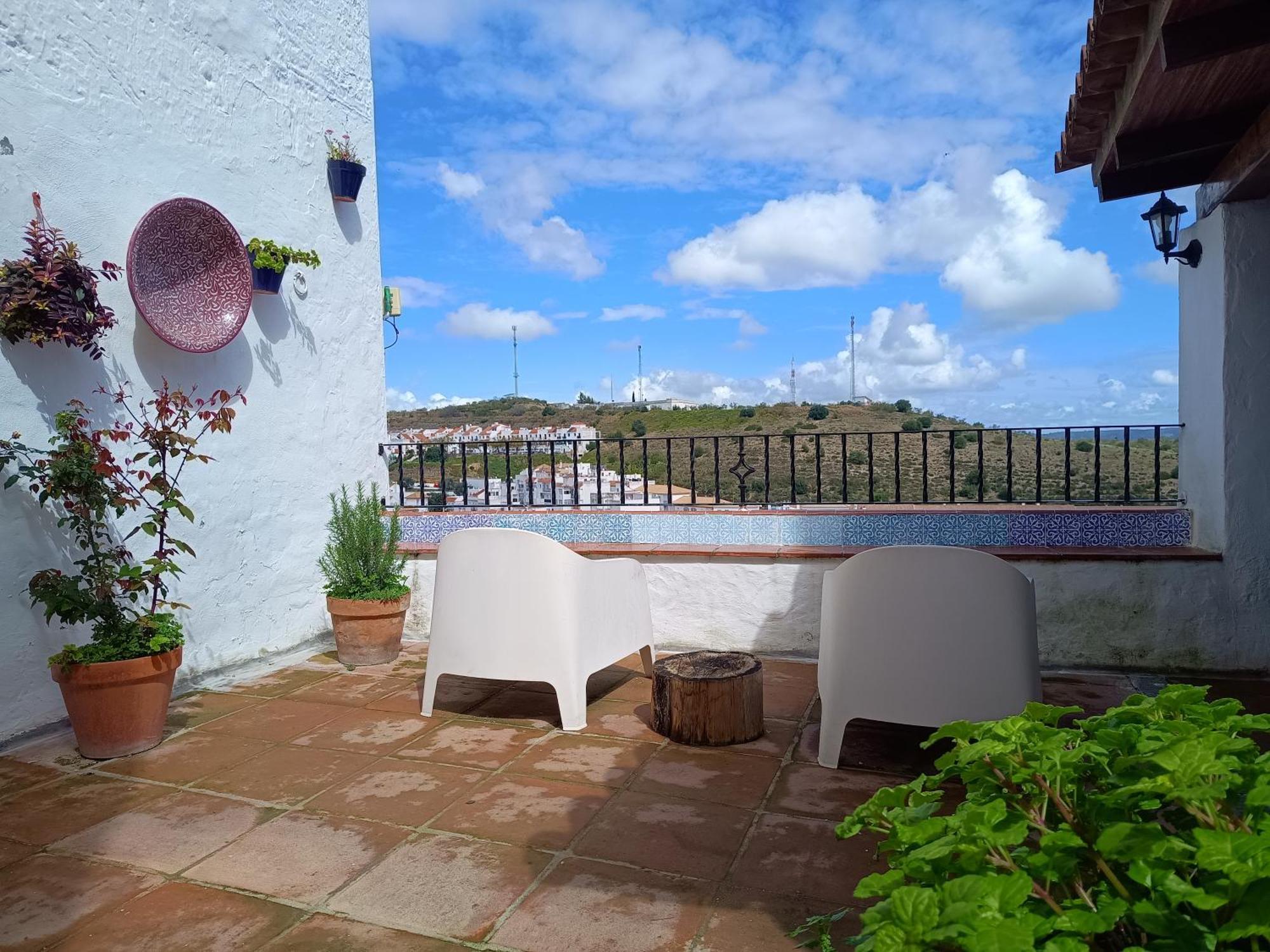 Casa Jaruf Centro Historico Parking Gratuito Patio Petfriendly Apartment อาร์กอส เดลา ฟรอนเตรา ภายนอก รูปภาพ